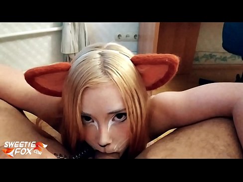 ❤️ Kitsune gleypa pikk og ásamt í munninum ☑ Klám á is.xxx050890.ru ❌️❤
